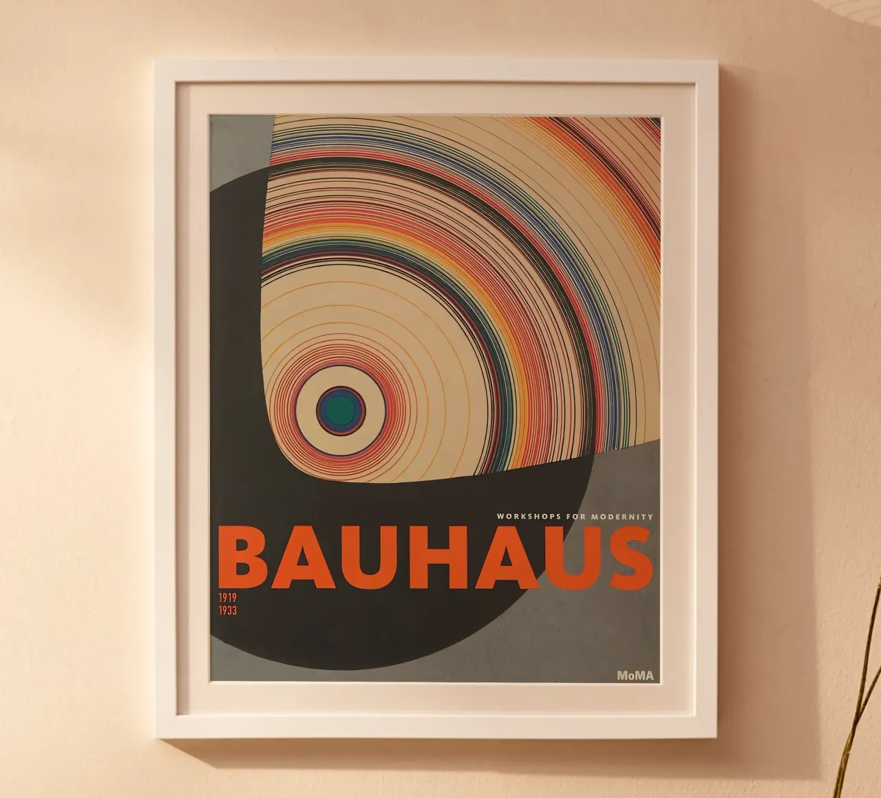 Bauhaus poster da Brooke