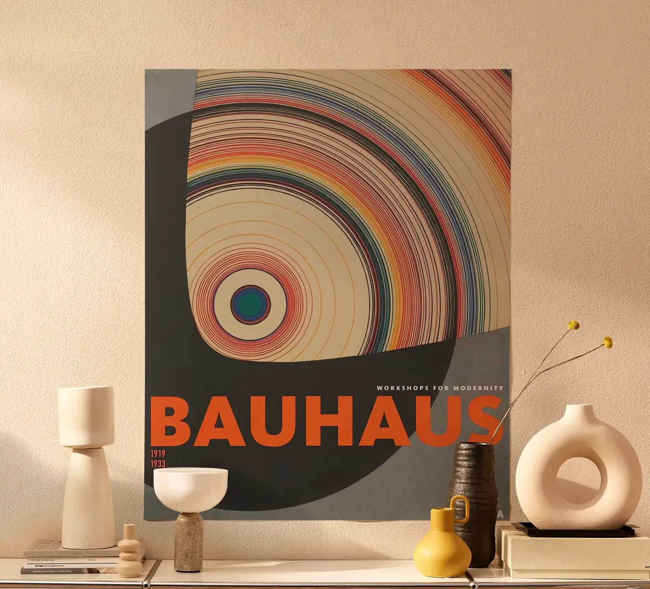 Bauhaus poster da Brooke