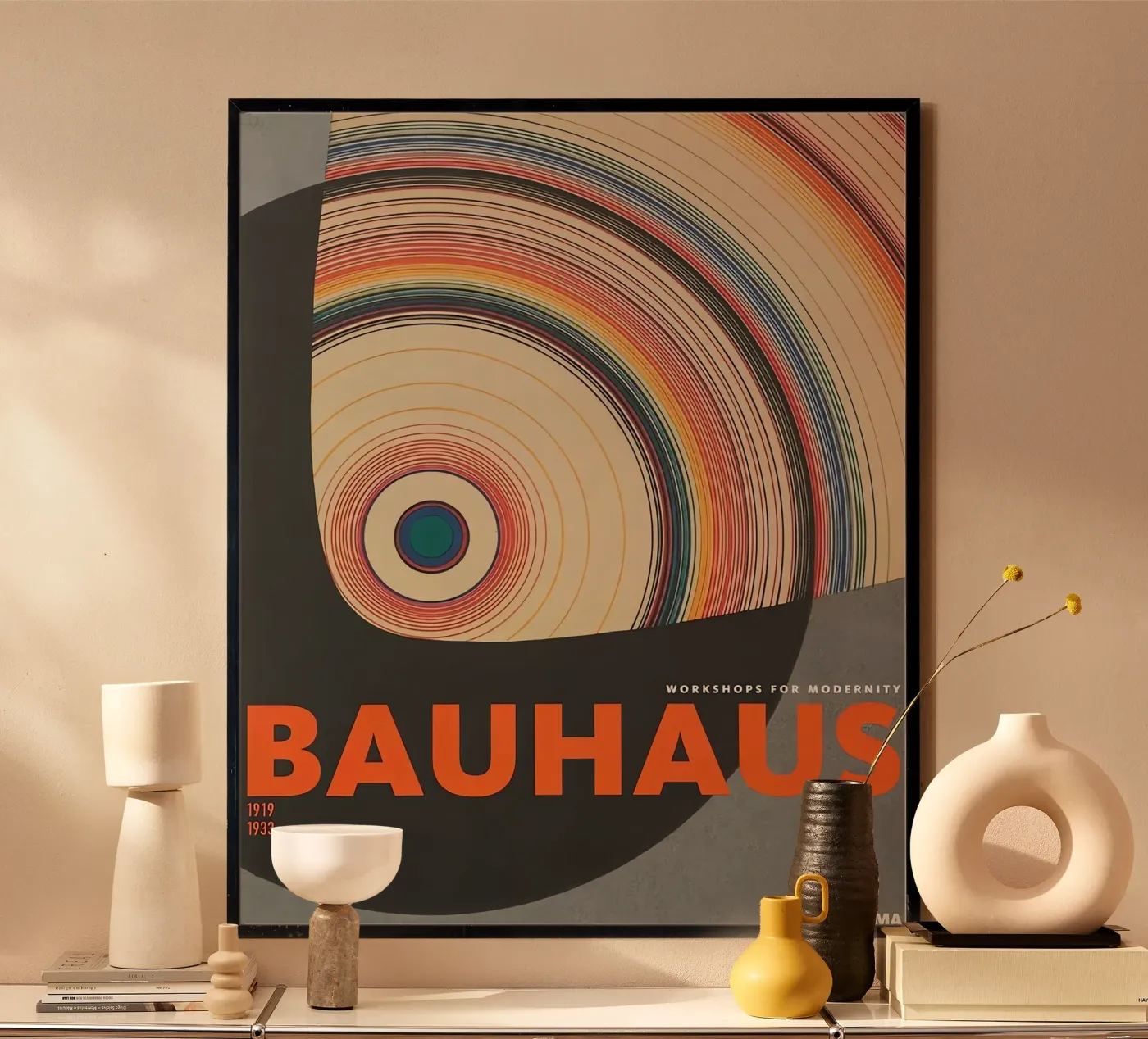 Bauhaus poster da Brooke