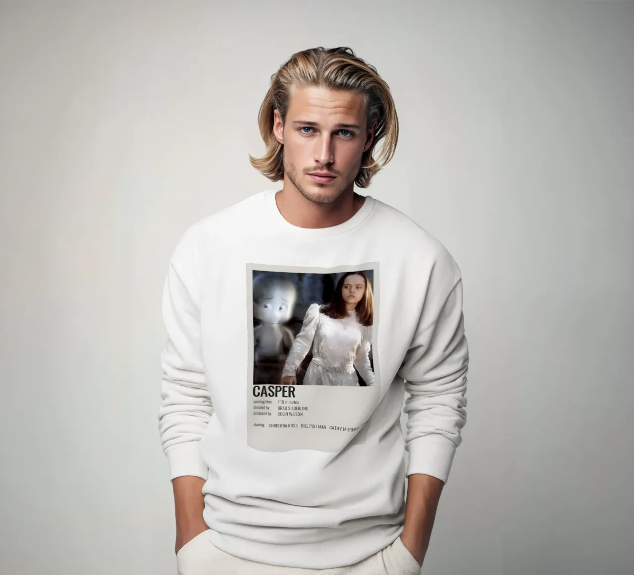 CASPER felpa da MVFminimalist