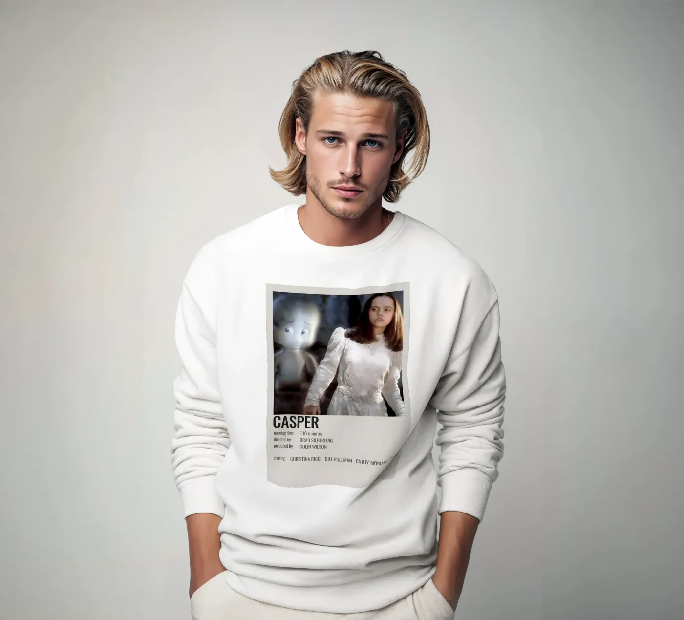 CASPER felpa da MVFminimalist