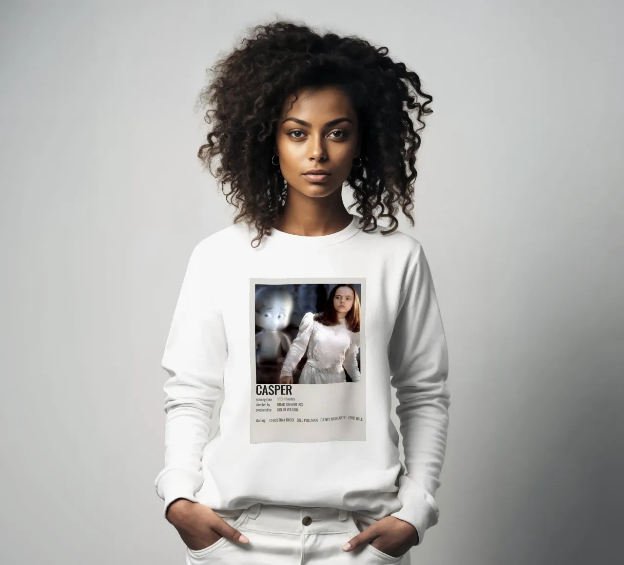 CASPER felpa da MVFminimalist