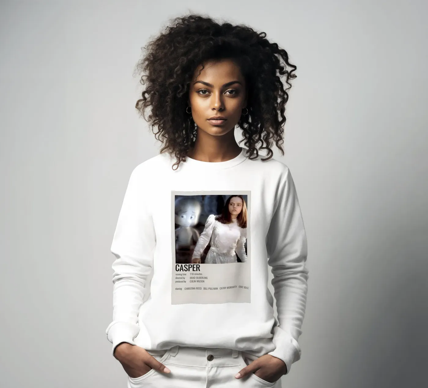 CASPER felpa da MVFminimalist