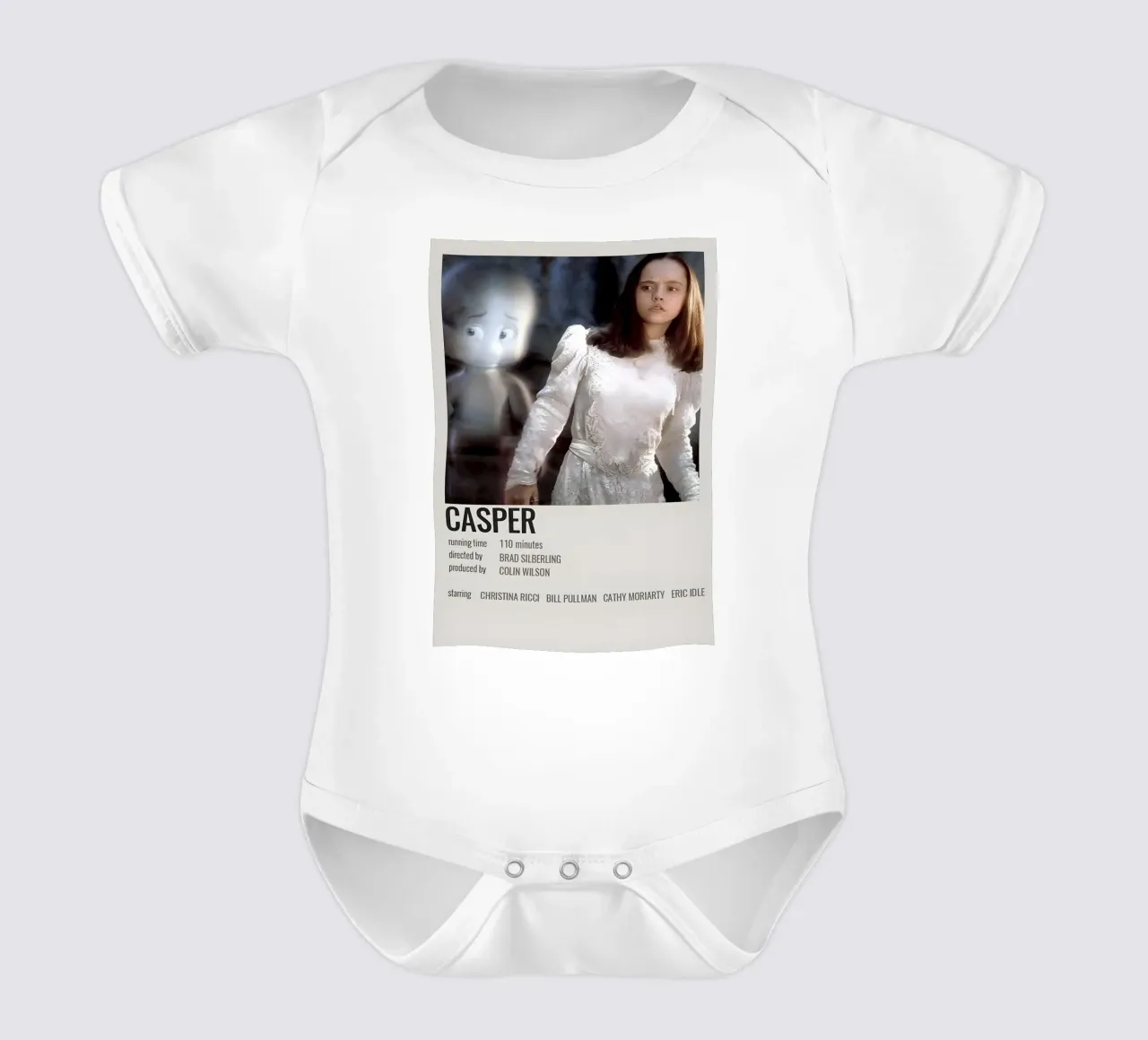 CASPER body neonato maniche corte da MVFminimalist