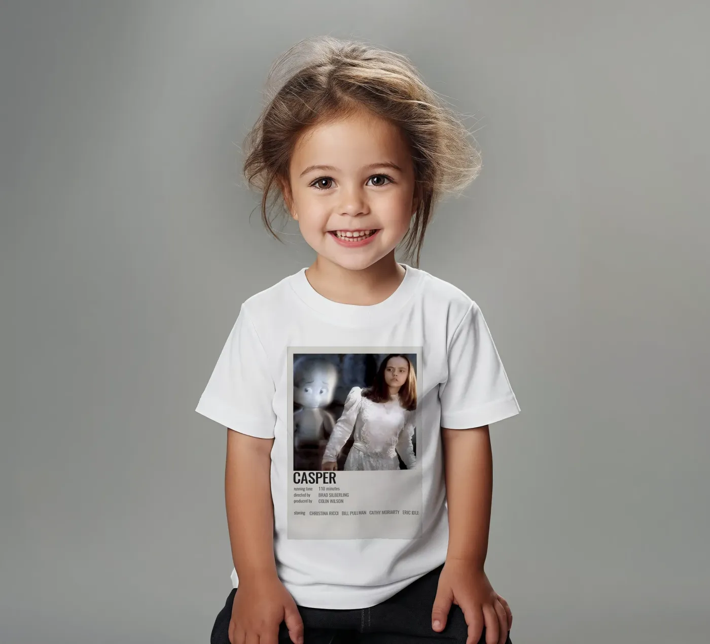 CASPER kinder t-shirt van MVFminimalist