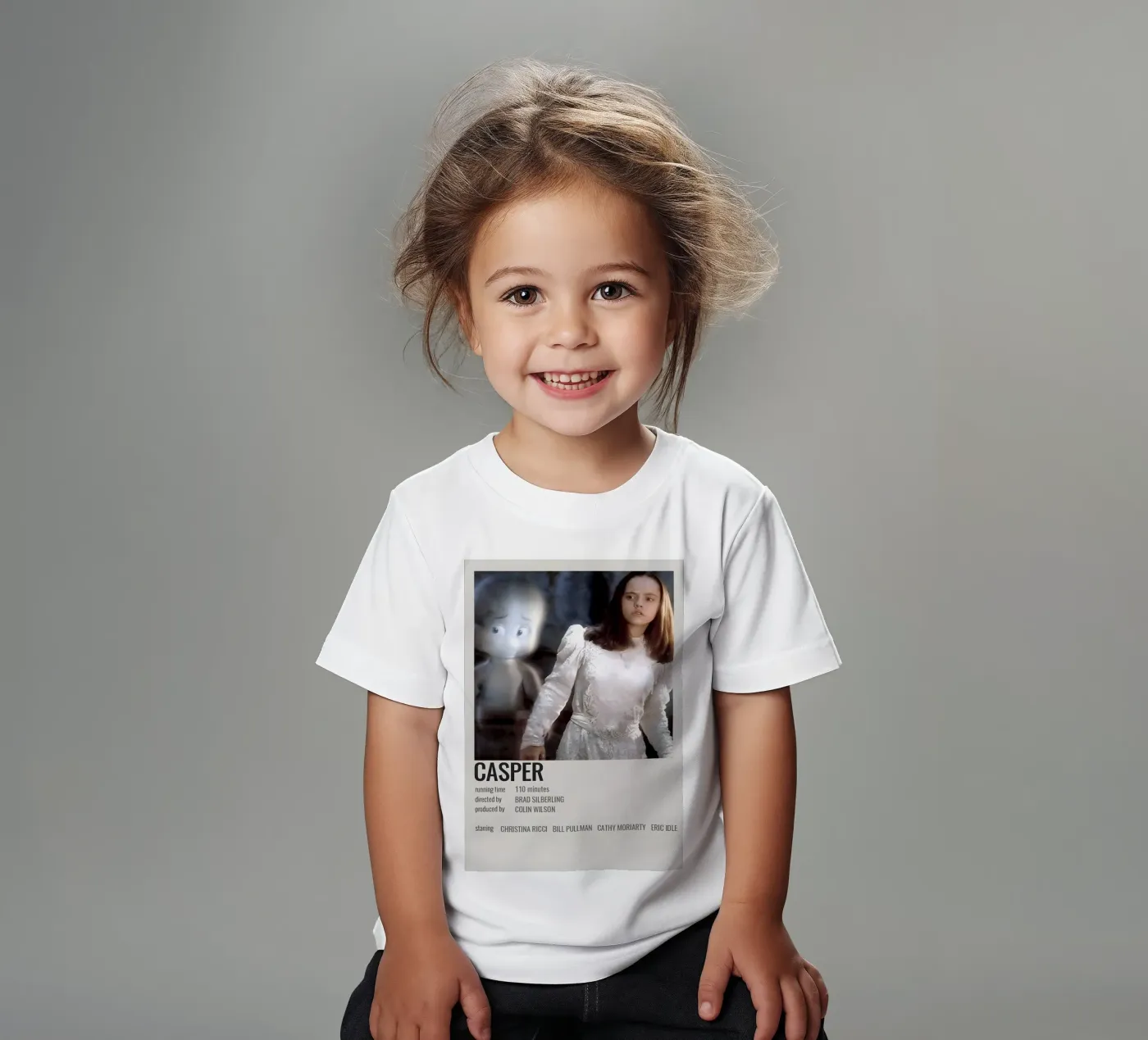 CASPER kinder t-shirt van MVFminimalist