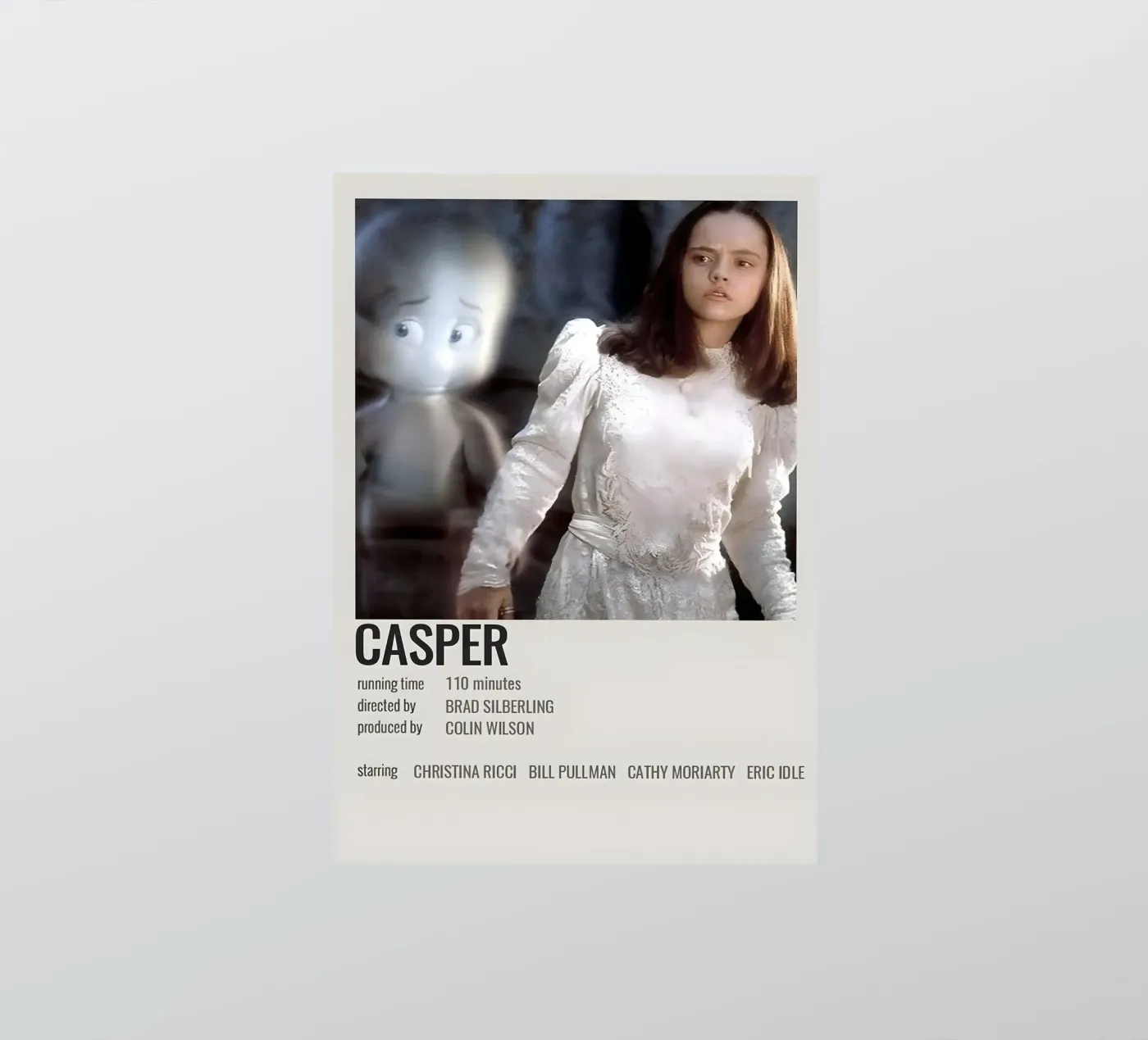 CASPER sticker van MVFminimalist