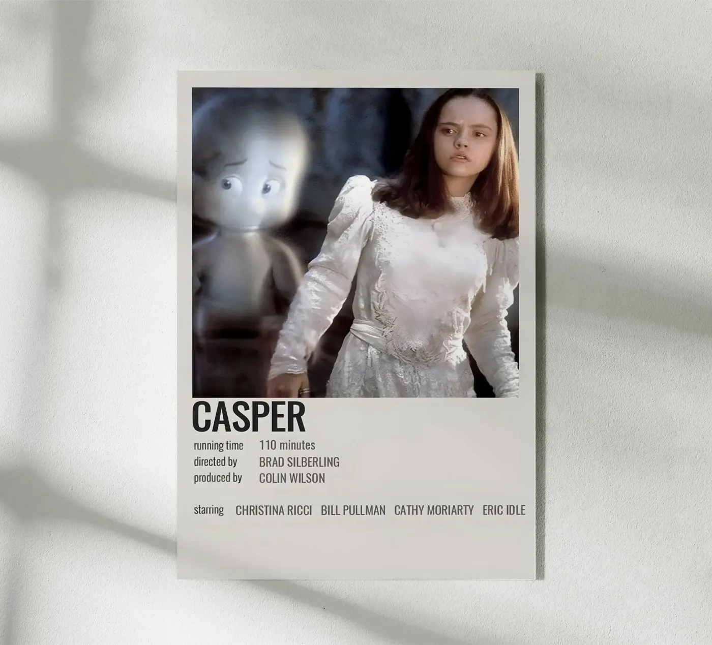 CASPER plexiglas de MVFminimalist