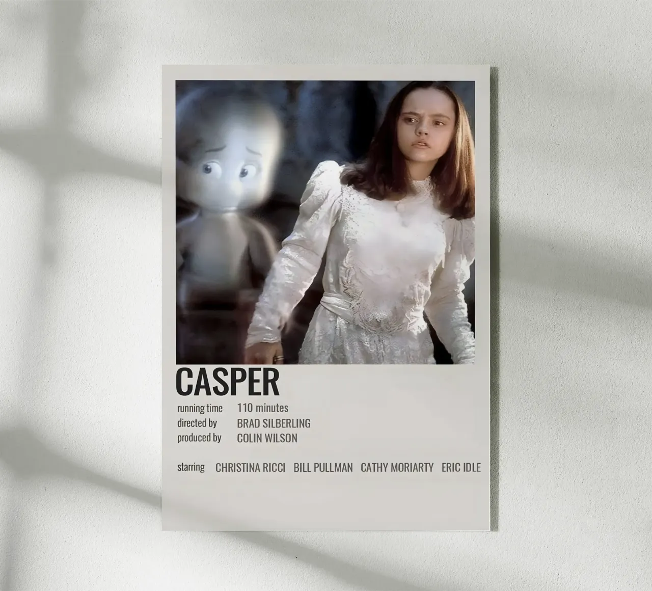 CASPER plexiglass da MVFminimalist