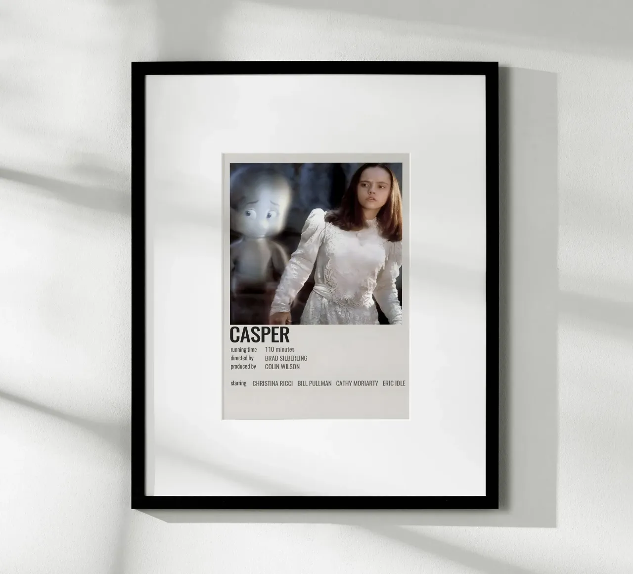 CASPER poster da MVFminimalist