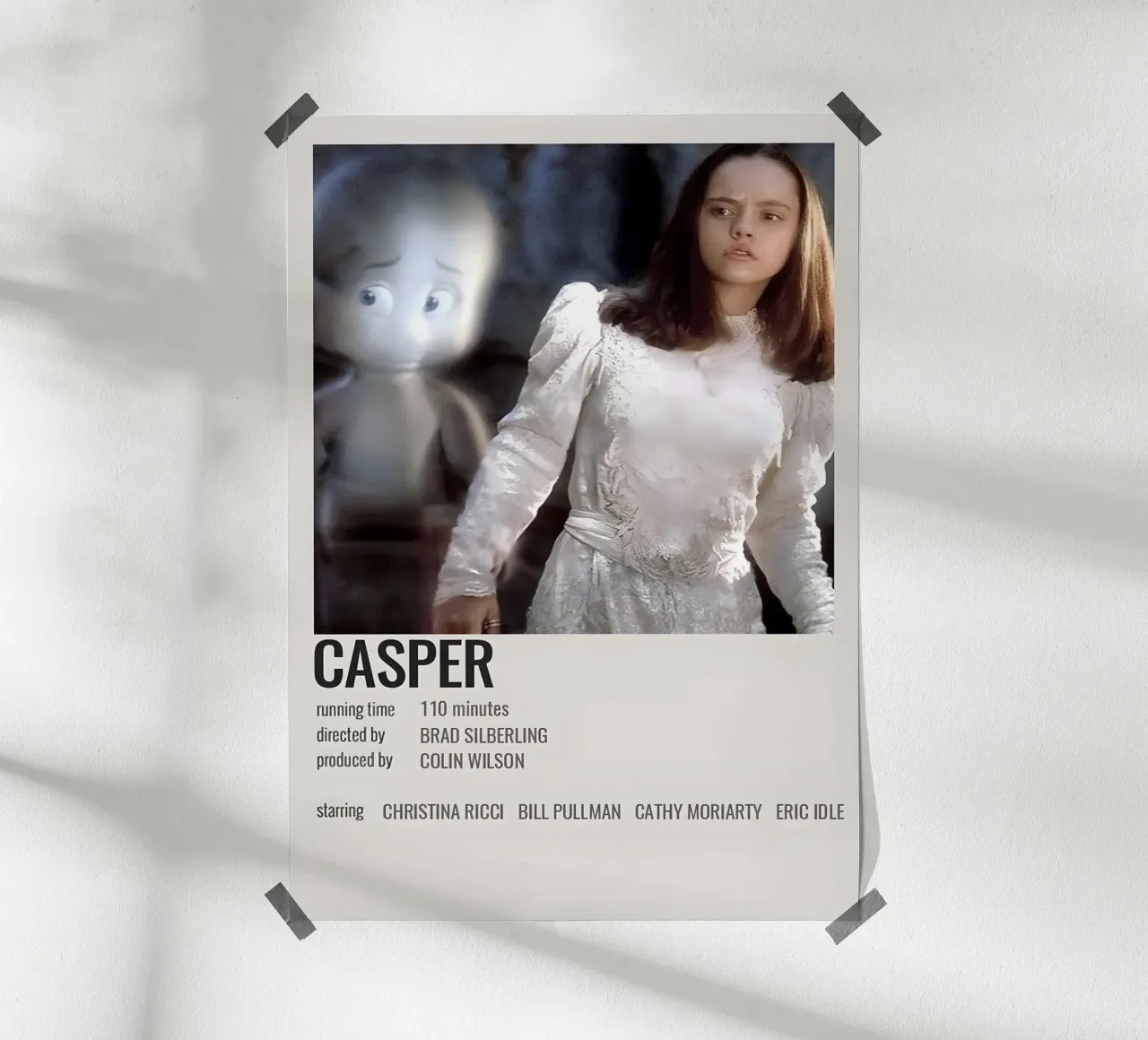 CASPER poster da MVFminimalist