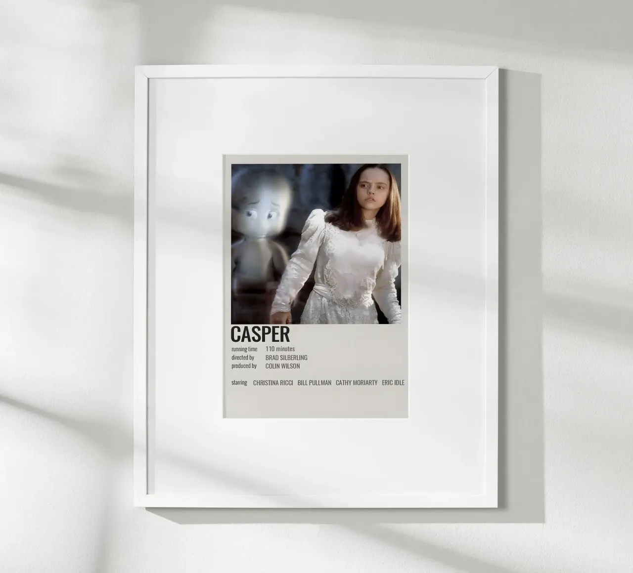 CASPER poster da MVFminimalist