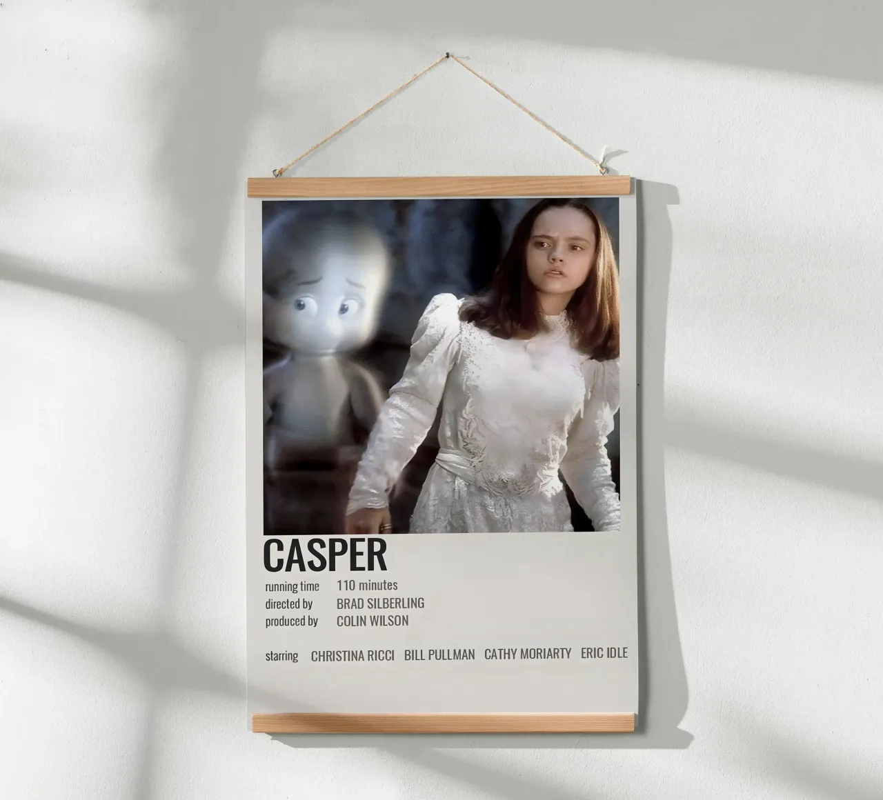 CASPER poster da MVFminimalist