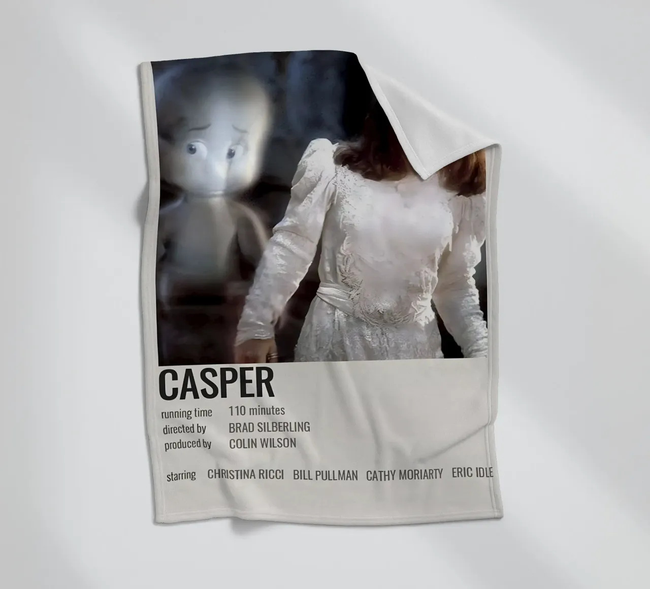 CASPER Fleecedecke von MVFminimalist