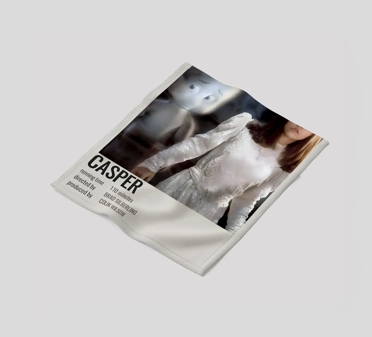 CASPER Fleecedecke von MVFminimalist