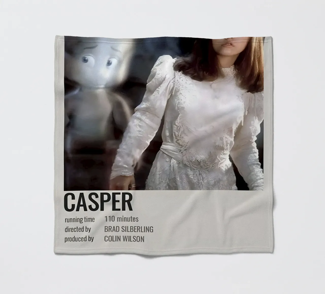 CASPER Fleecedecke von MVFminimalist