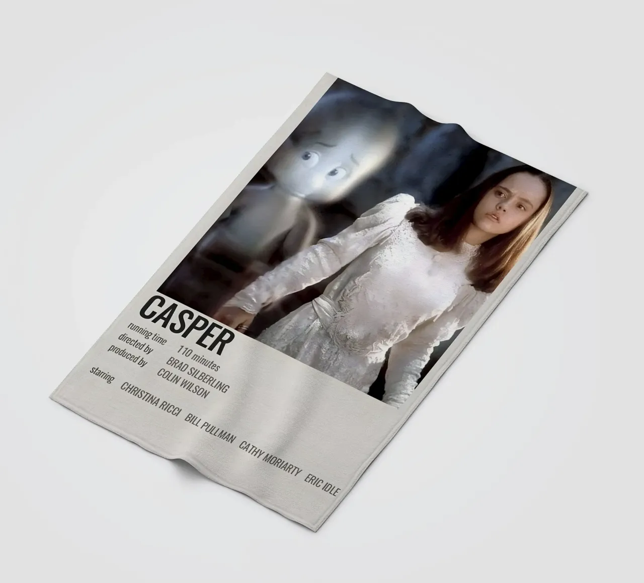 CASPER Fleecedecke von MVFminimalist