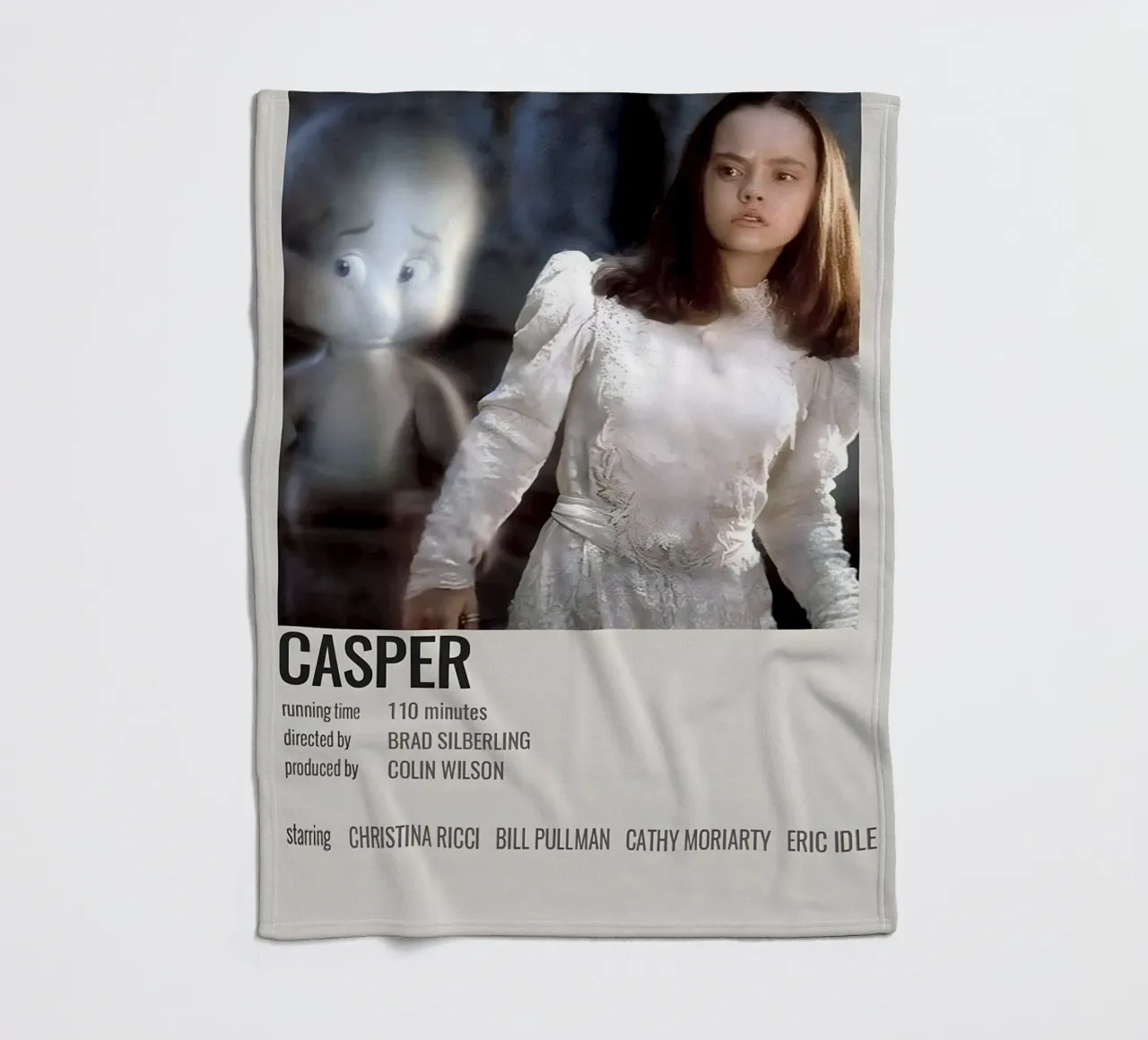 CASPER Fleecedecke von MVFminimalist