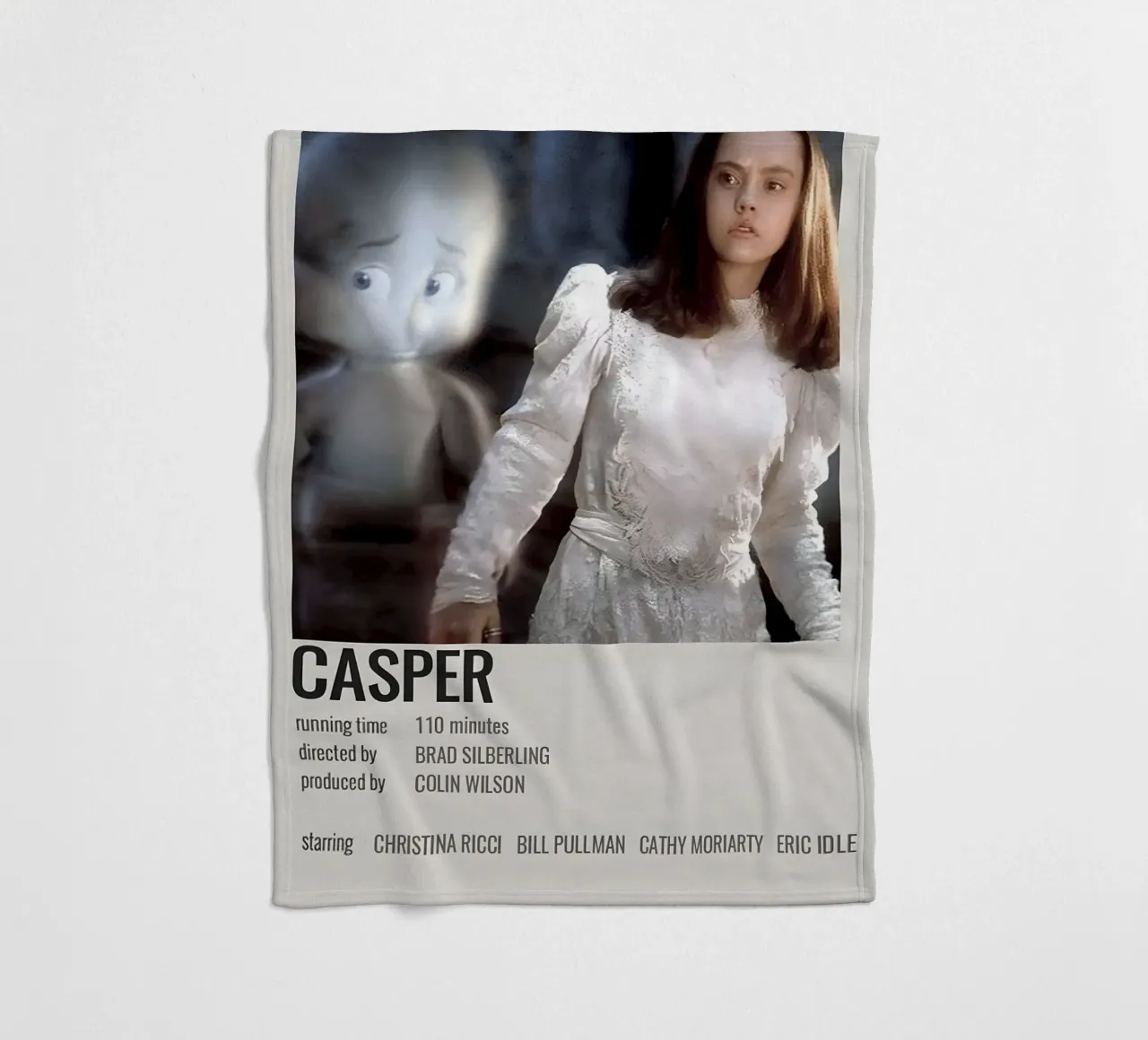 CASPER Fleecedecke von MVFminimalist