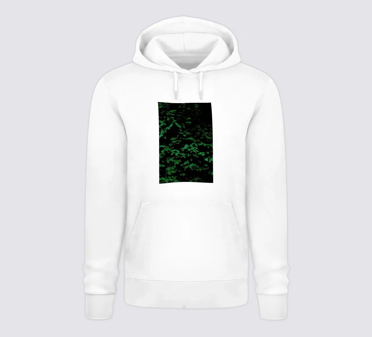 Coniferous Shrub felpa con cappuccio da Sebastian Hilgetag