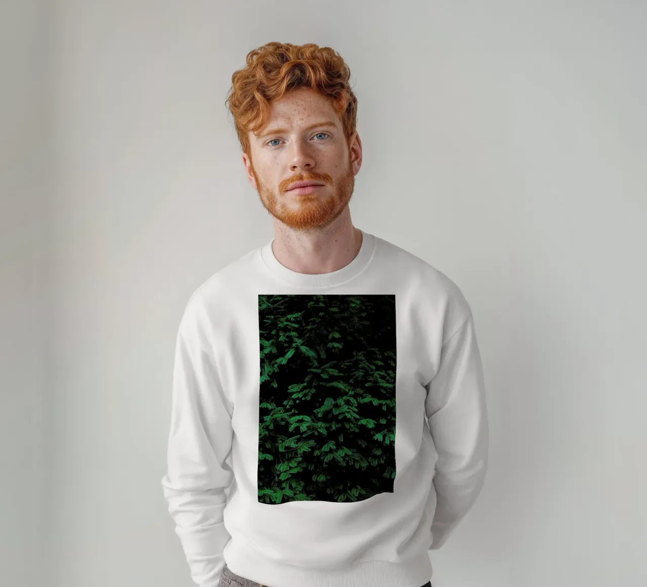 Coniferous Shrub felpa da Sebastian Hilgetag