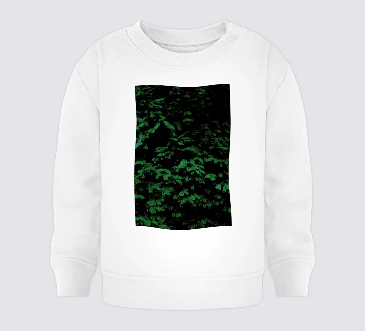 Coniferous Shrub felpa neonato da Sebastian Hilgetag