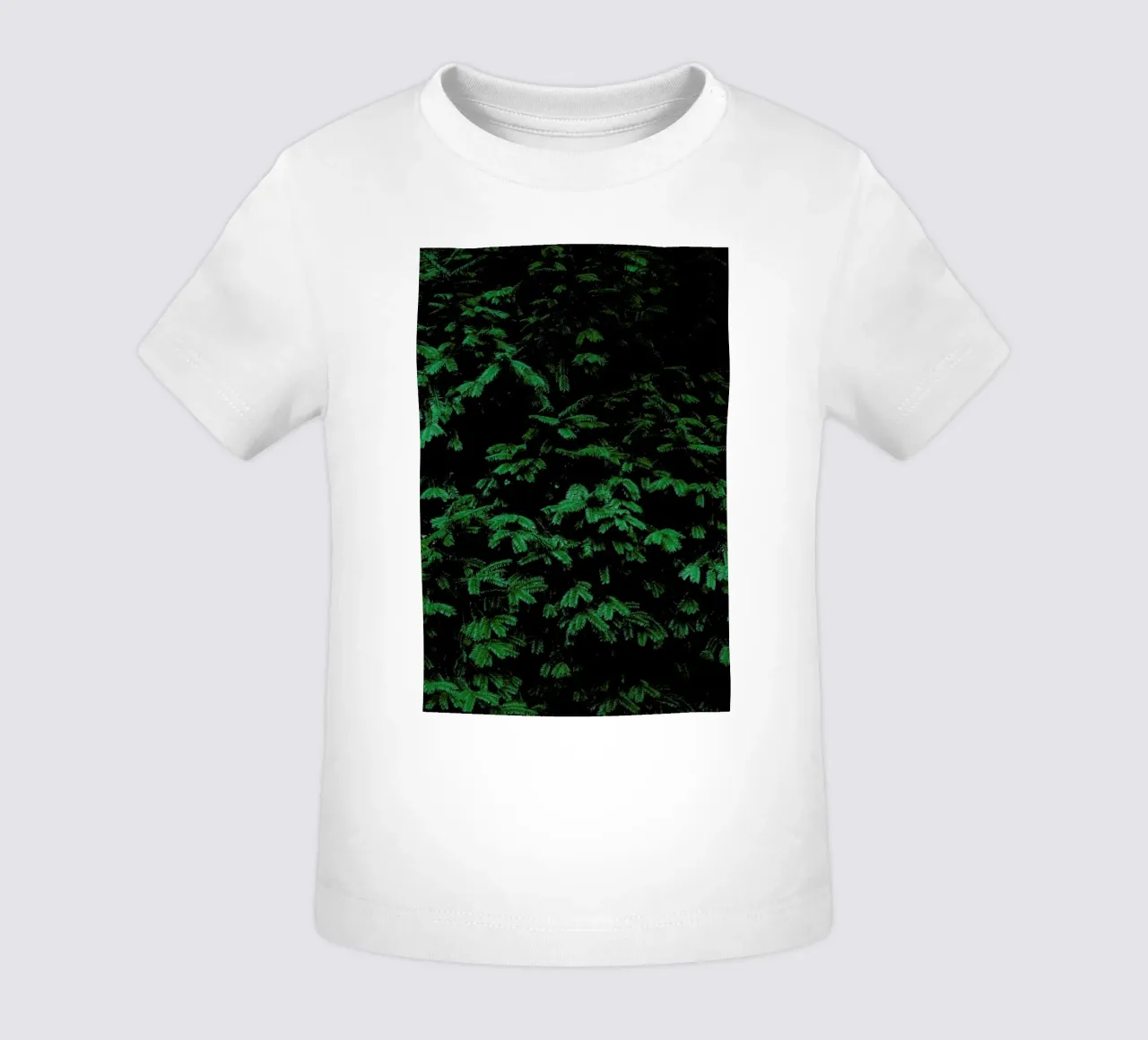 Coniferous Shrub maglietta neonato da Sebastian Hilgetag