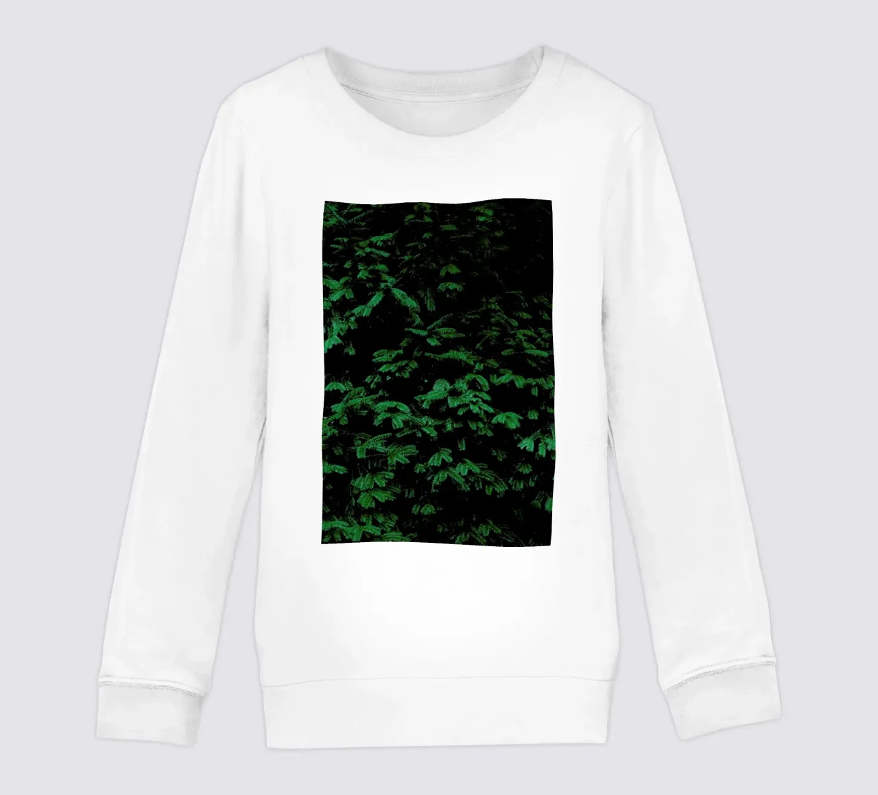 Coniferous Shrub felpa bambino da Sebastian Hilgetag
