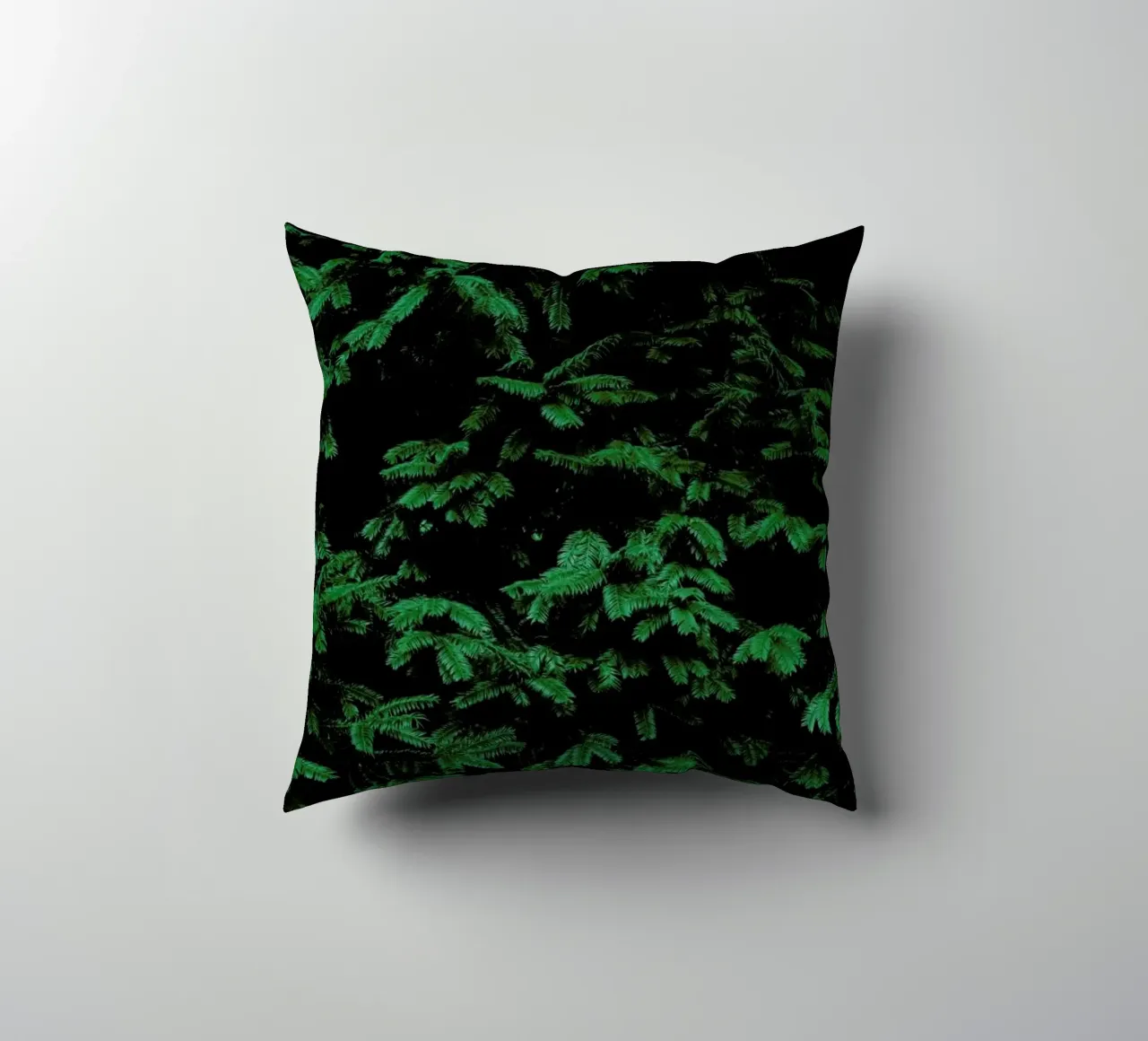 Coniferous Shrub cuscino da Sebastian Hilgetag