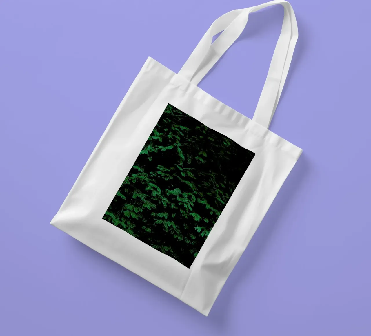 Coniferous Shrub borsa in juta da Sebastian Hilgetag