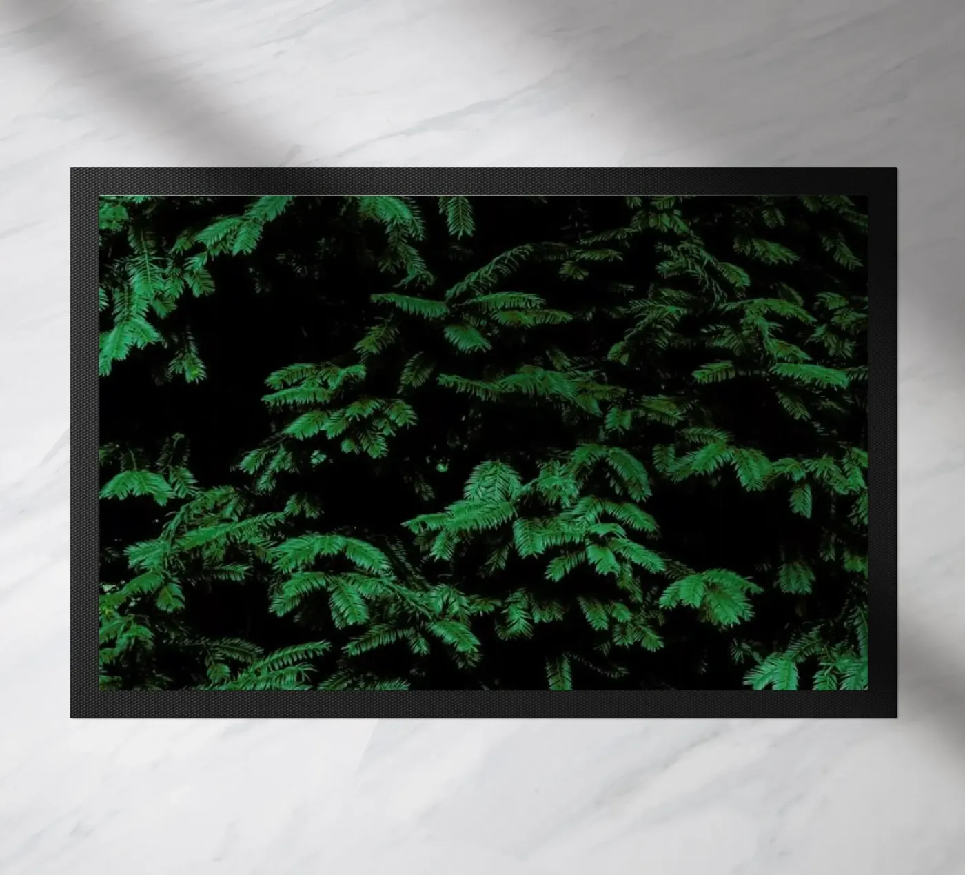 Coniferous Shrub deurmat van Sebastian Hilgetag