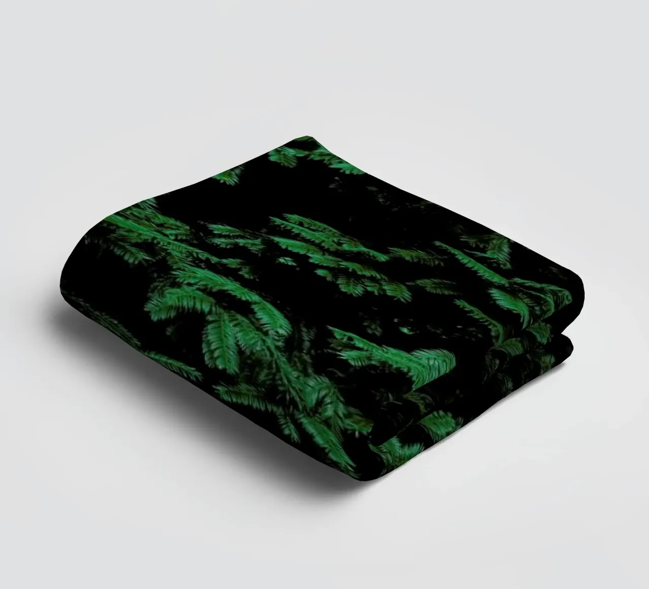 Coniferous Shrub asciugamano da bagno da Sebastian Hilgetag