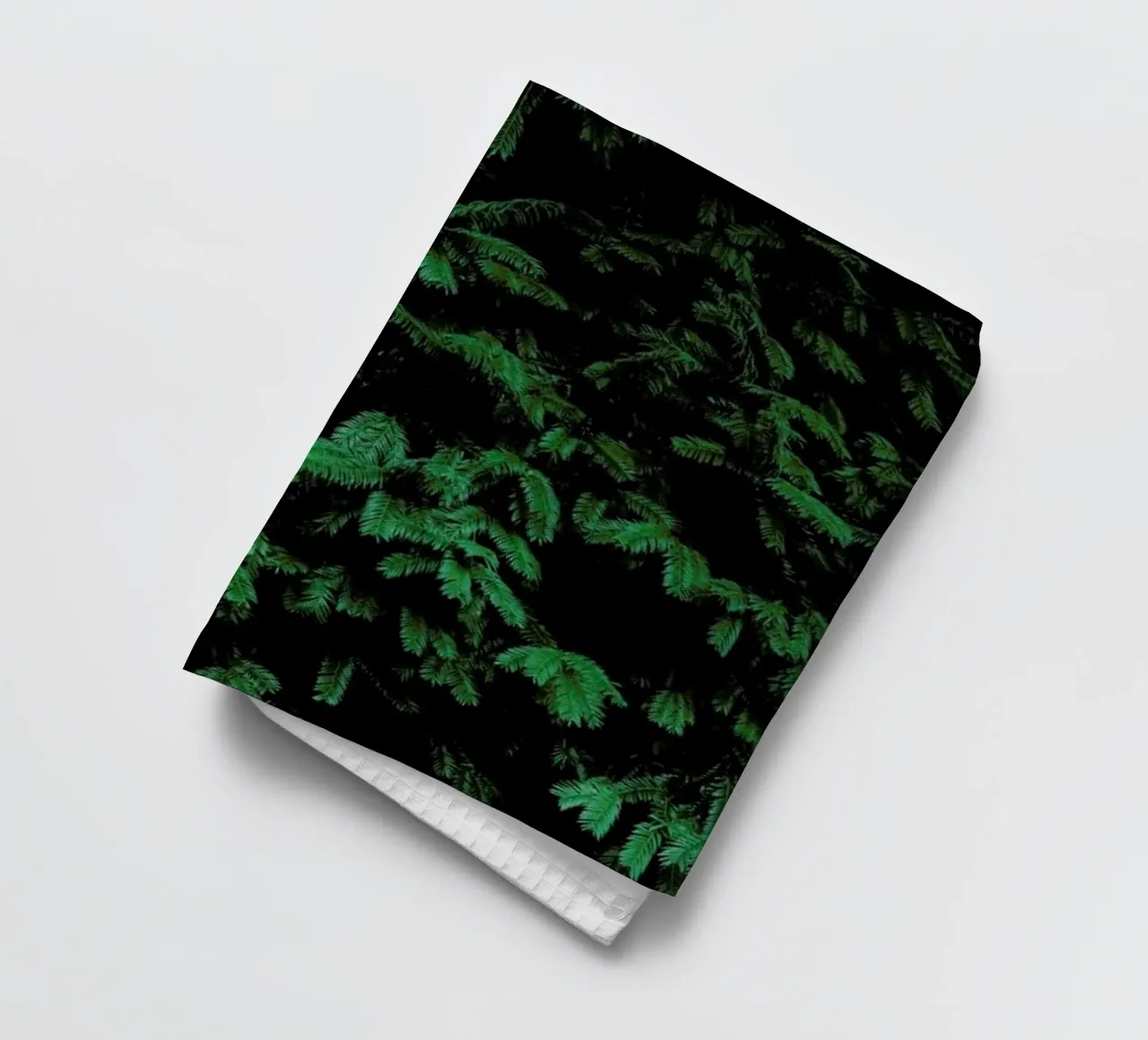 Coniferous Shrub canovaccio da cucina da Sebastian Hilgetag