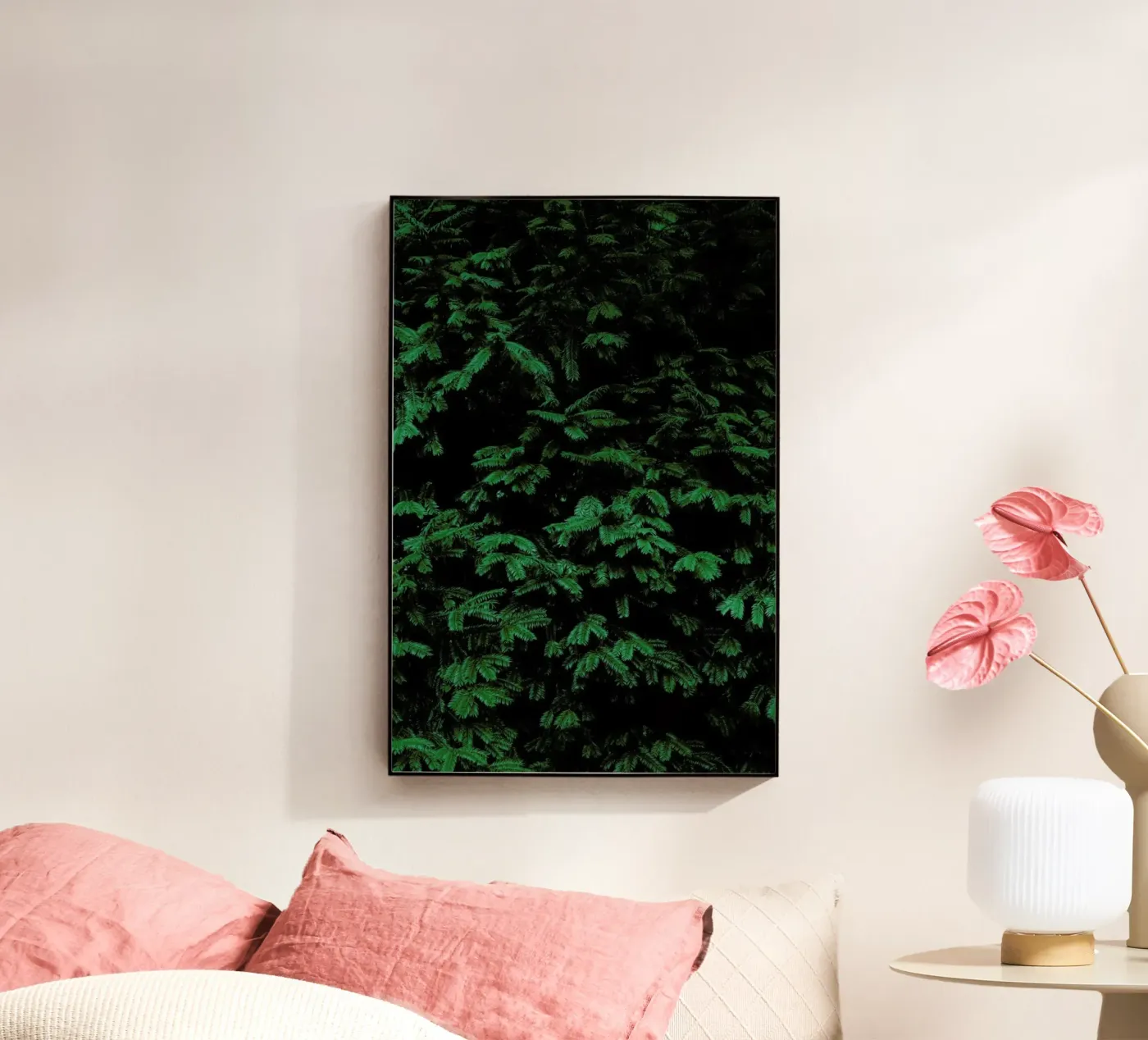Coniferous Shrub plexiglass da Sebastian Hilgetag
