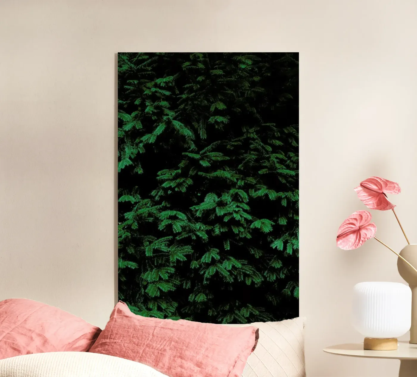 Coniferous Shrub plexiglass da Sebastian Hilgetag