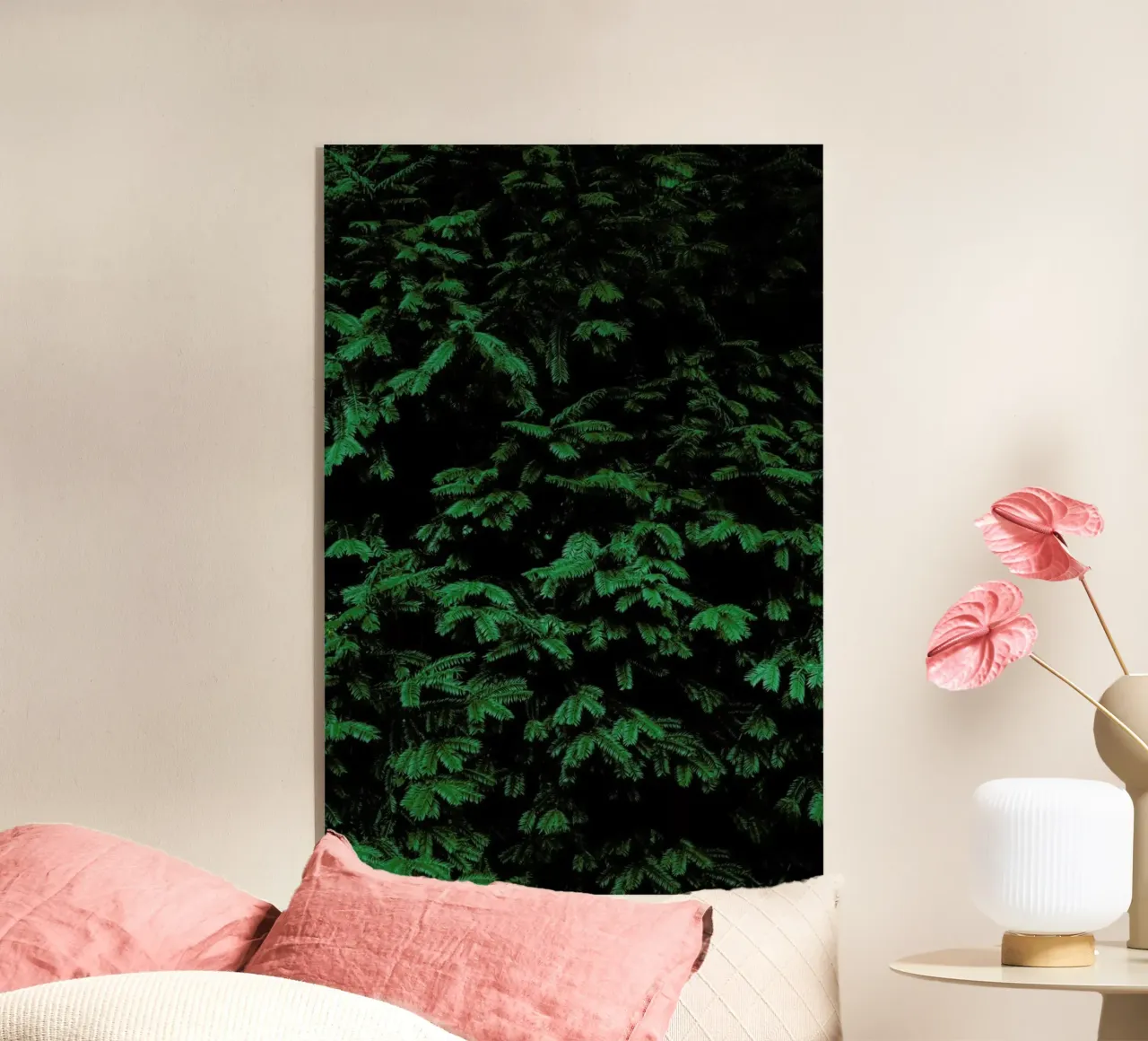 Coniferous Shrub plexiglass da Sebastian Hilgetag