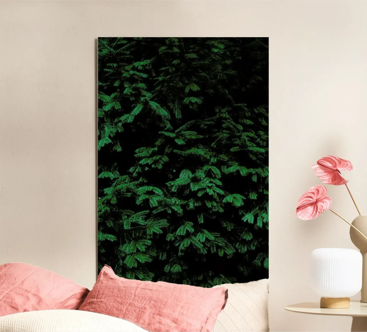 Coniferous Shrub alluminio dibond da Sebastian Hilgetag