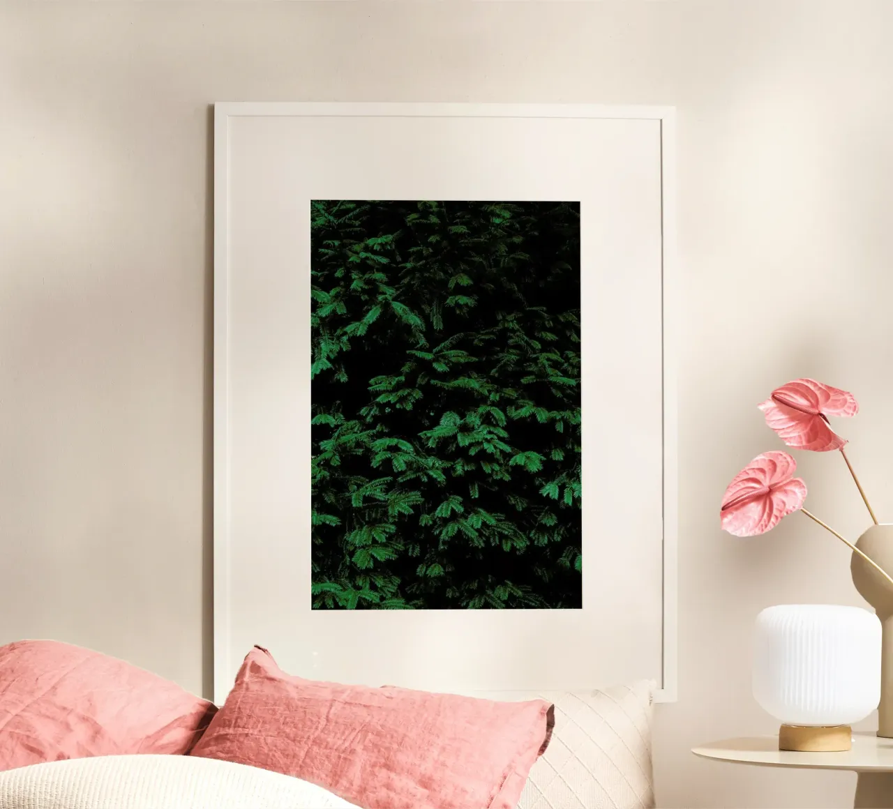 Coniferous Shrub poster da Sebastian Hilgetag