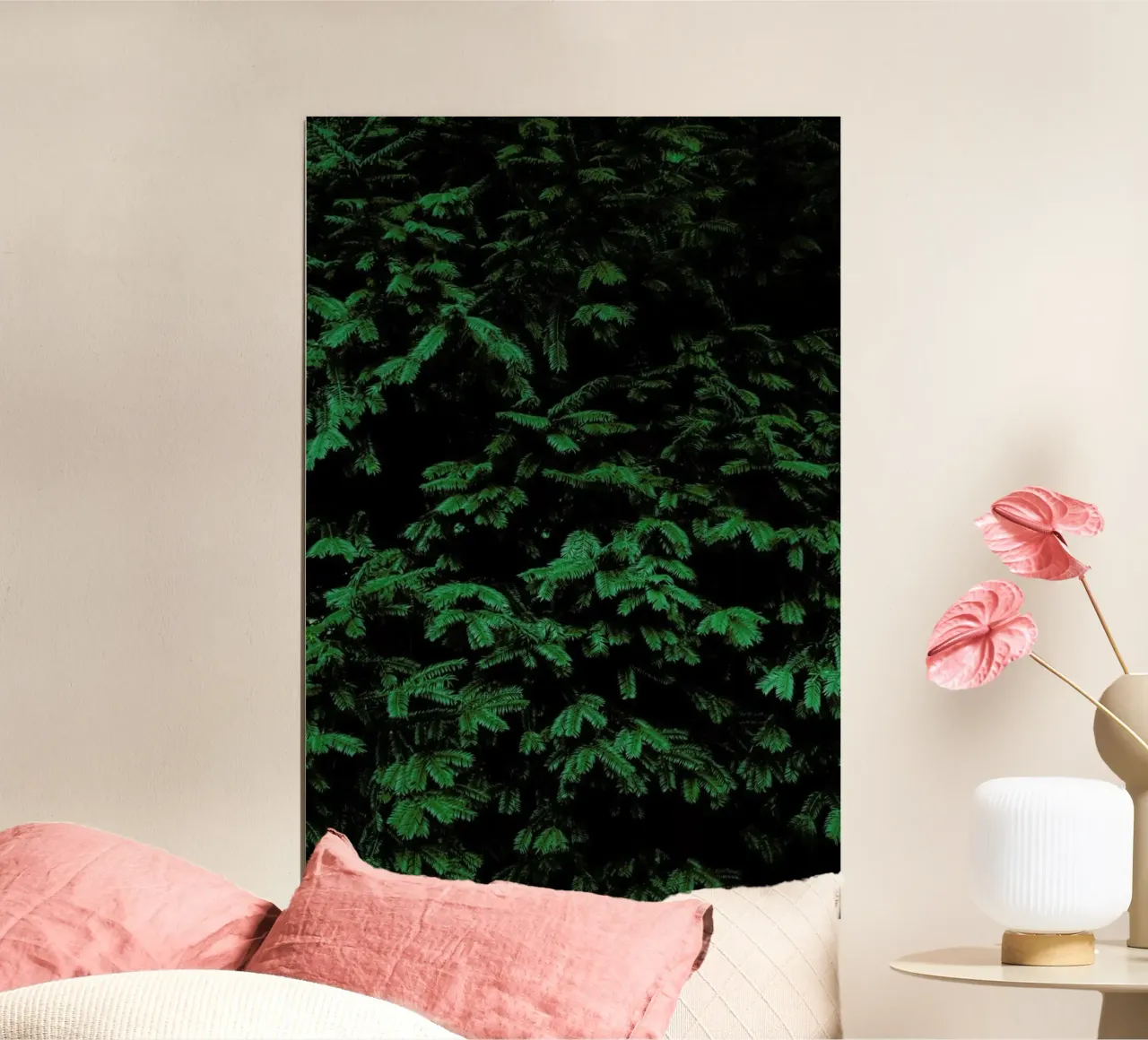 Coniferous Shrub poster da Sebastian Hilgetag