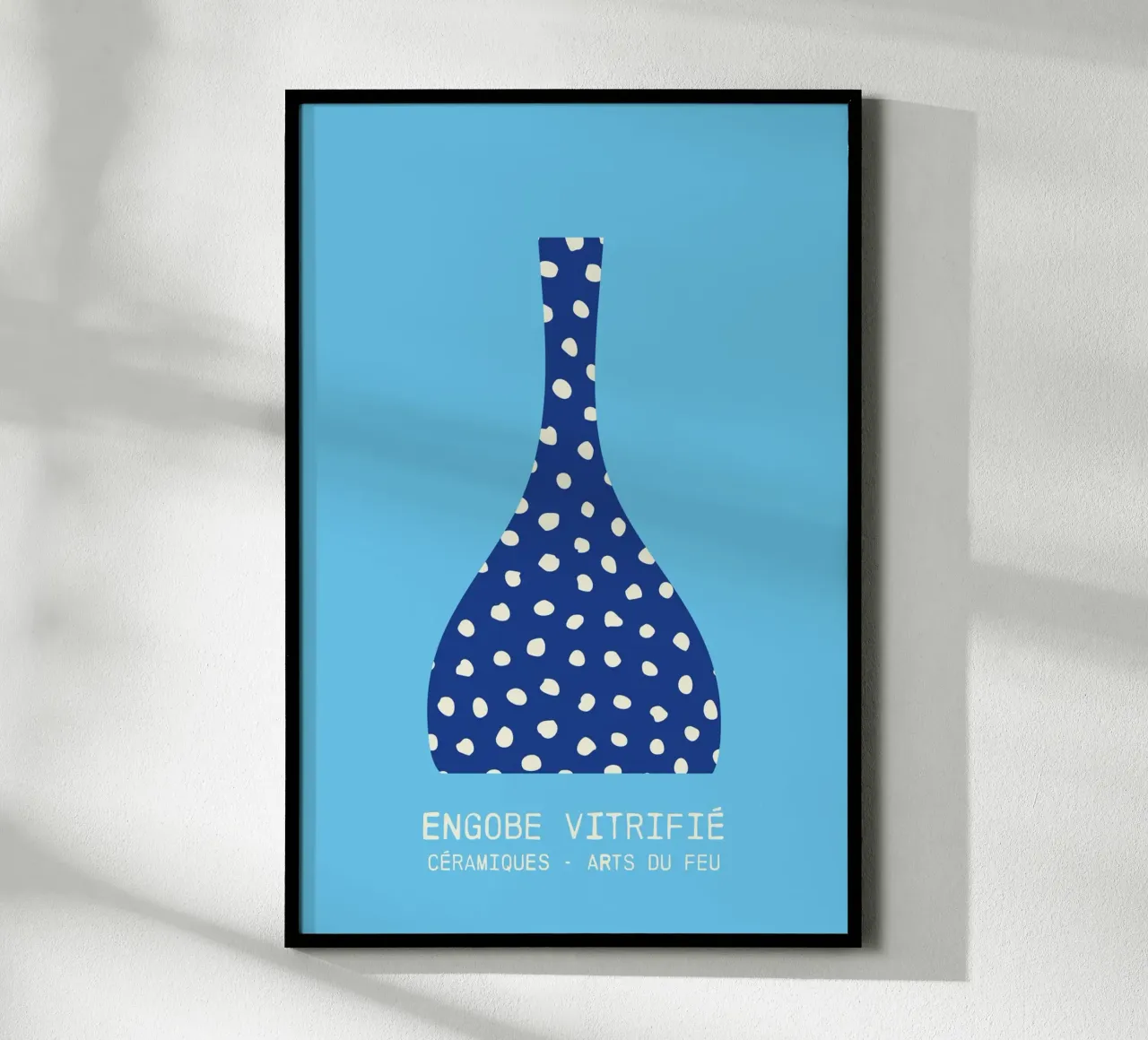 collection céramiques - engobe vitrifié poster da STUDIO 4H37