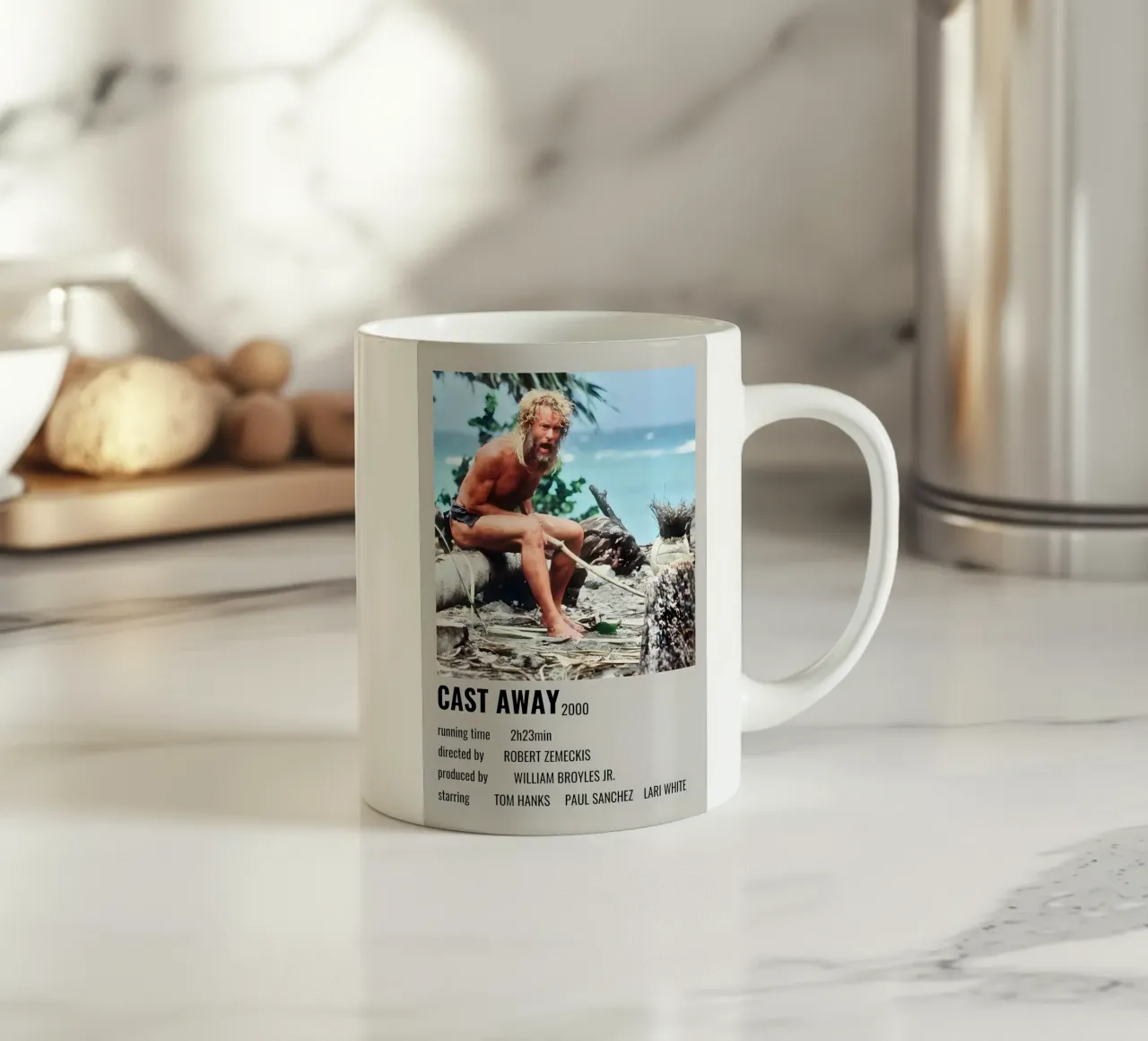 CAST AWAY 2000 tazza in ceramica da MVFminimalist