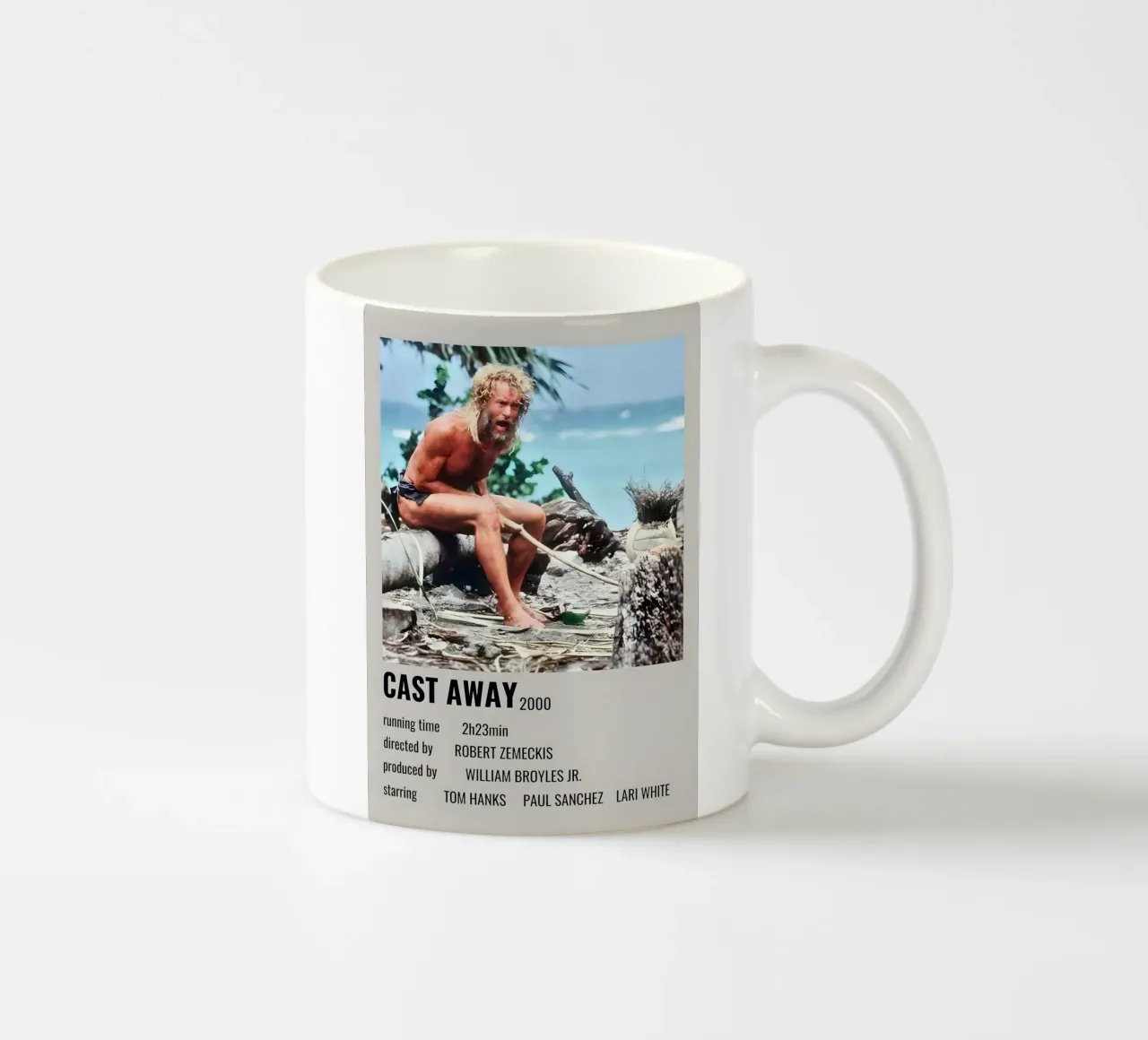 CAST AWAY 2000 tazza in ceramica da MVFminimalist