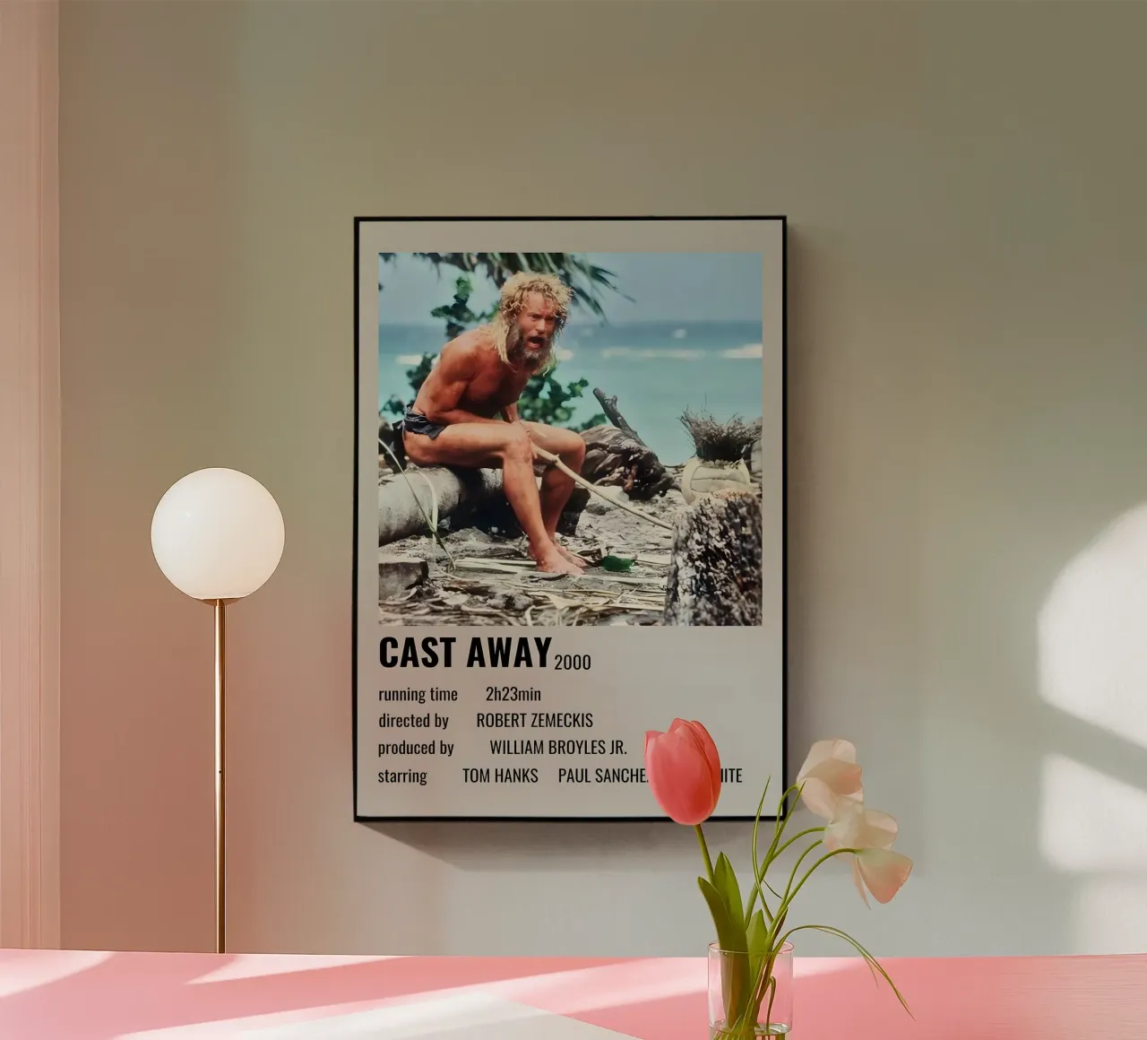 CAST AWAY 2000 plexiglass da MVFminimalist