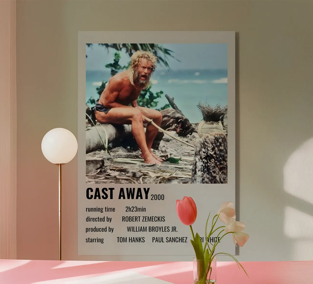 CAST AWAY 2000 plexiglass da MVFminimalist