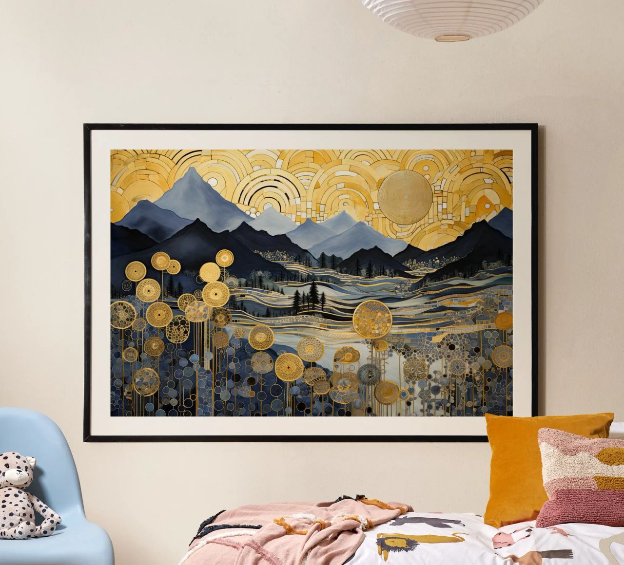 Art mural d'Imagine poster de Imagine