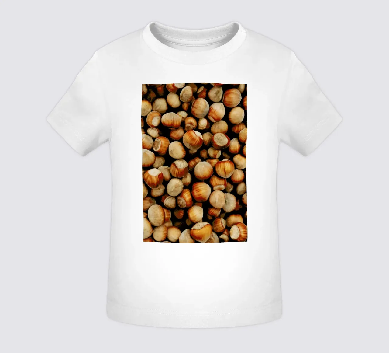 Hazelnuts maglietta neonato da Sebastian Hilgetag