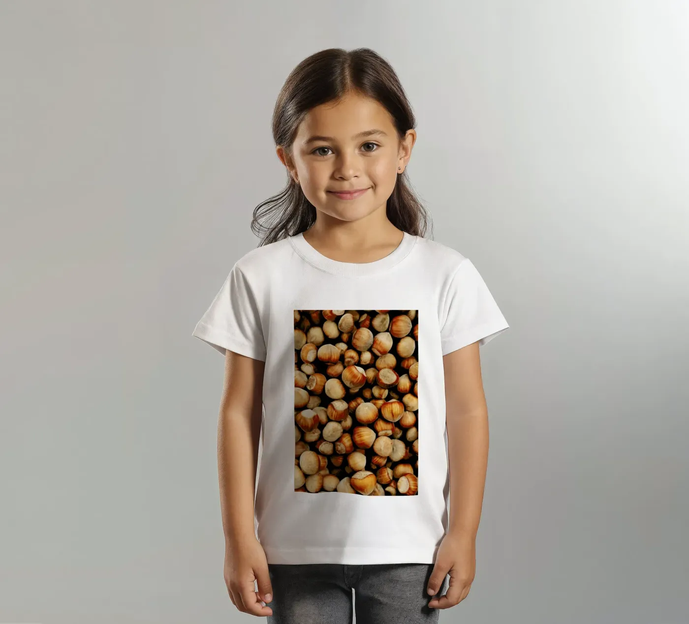 Hazelnuts t-shirt bambini da Sebastian Hilgetag