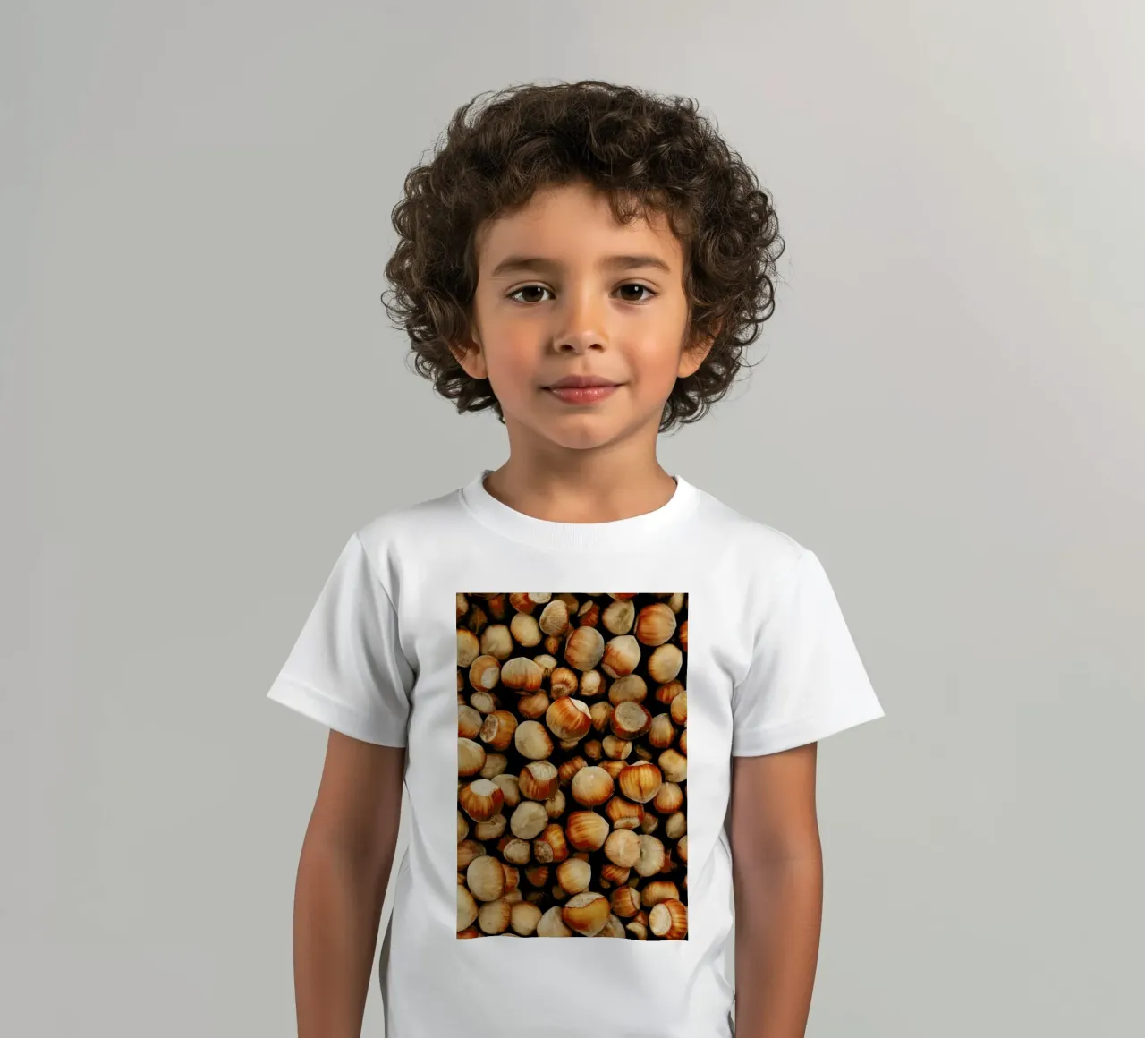 Hazelnuts t-shirt bambini da Sebastian Hilgetag