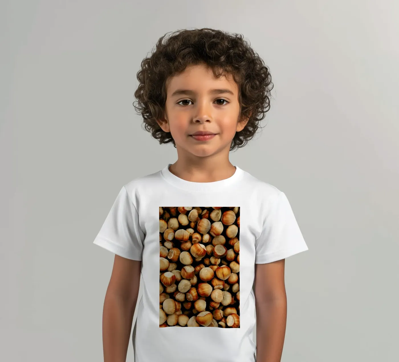 Hazelnuts t-shirt bambini da Sebastian Hilgetag