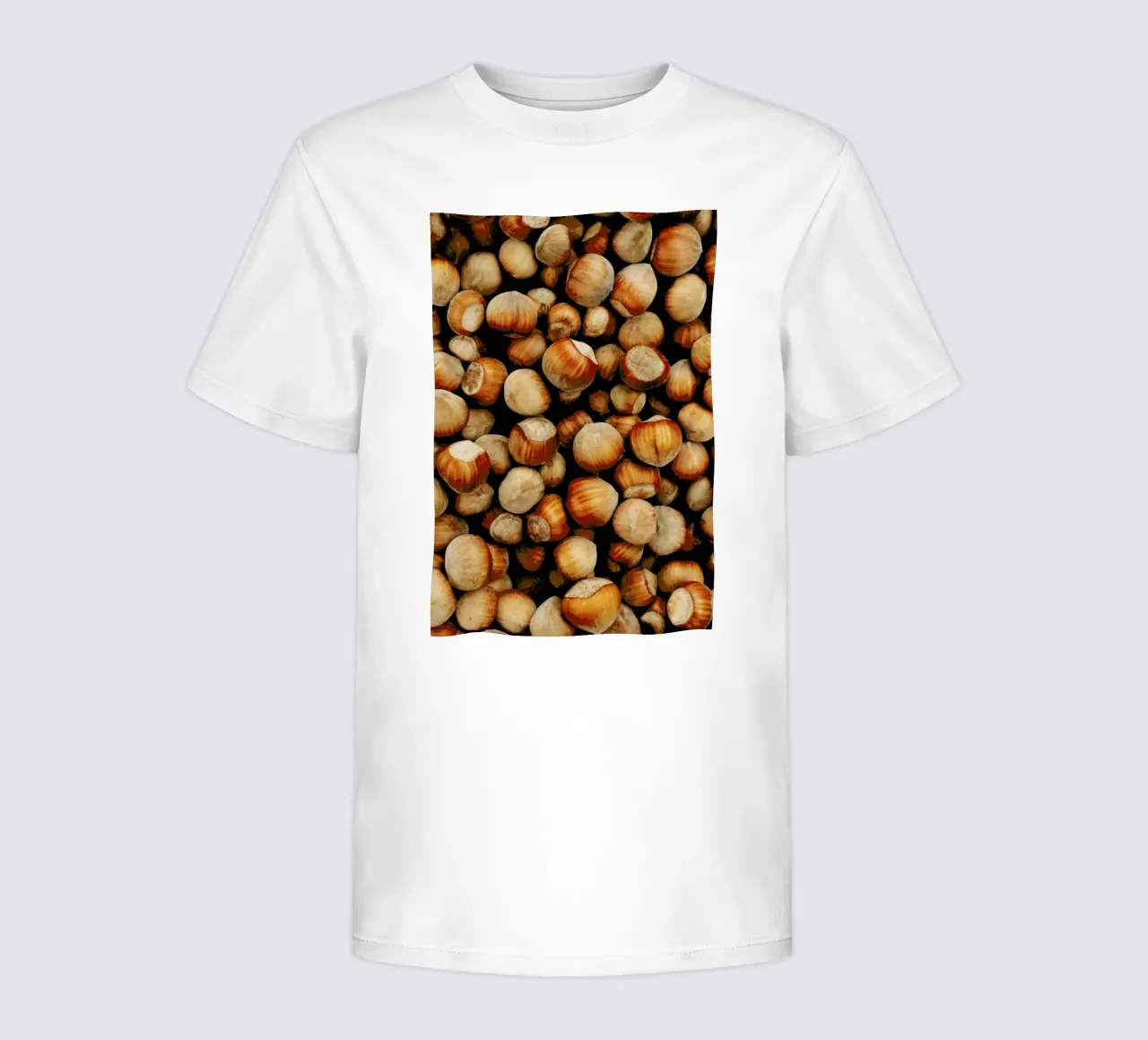 Hazelnuts t-shirt bambini da Sebastian Hilgetag